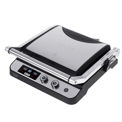 Electric Grill, AD 3059, Table, 3000 W, Stainless steel/Black