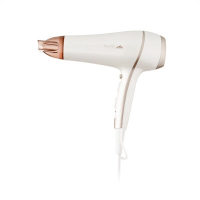 Hair Dryer, Fenite ETA732090000, 2400 W, Number of temperature settings 3, Ionic function, Diffuser nozzle, White