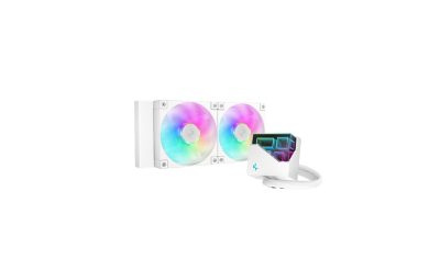 Liquid CPU cooler, LT240 WH ARGB, Intel, AMD
