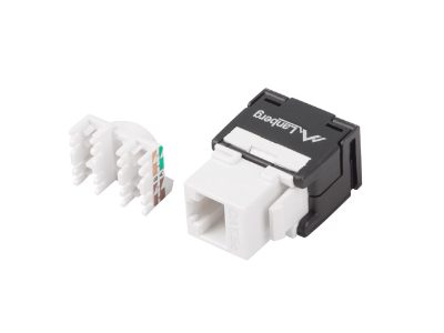Keystone Toolless Module RJ45 to LSA CAT.5E, UTP 180°, KSU5-2000