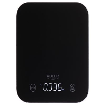 Adler Kitchen Scale, AD 3181b, Graduation 1 g, Display type LED, Black