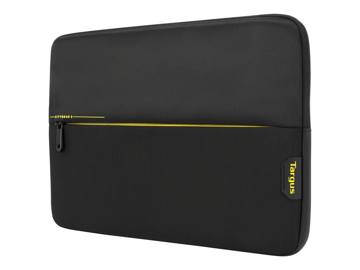 CityGear Laptop Sleeve, TSS929GL, Fits up to size 11.6 ", Sleeve, Black