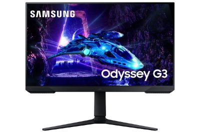 LCD Monitor, SAMSUNG, Odyssey G3, 27", Gaming, Panel VA, 1920x1080, 16:9, 180Hz, 1 ms, Swivel, Pivot, Height adjustable, Tilt, Colour Black, LS27DG302EUXEN