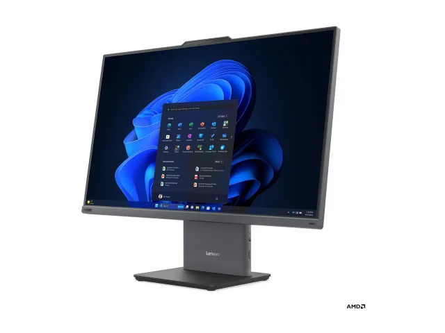 Lenovo ThinkCentre | neo 55a 24 G6 | Touchscreen | Desktop | AIO | 23.8 " | FHD | AMD Ryzen 5 | 220 | Internal memory 16 GB | SODIMM DDR5 | Solid-state drive capacity 512 GB | AMD Radeon 740M Graphics | Keyboard language English | Windows 11 Pro | Warranty 36 month(s)