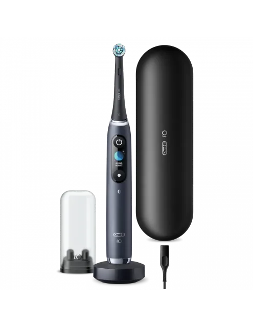 Oral-B | Electric toothbrush | iO Series 9N | Rechargeable | For adults | Number of brush heads included 1 | Number of teeth brushing modes 7 | Black Onyx