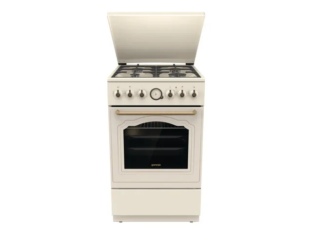 Gorenje Cooker | GKS5B70CLI | Hob type Gas | Oven type Electric | Sandy | Width 50 cm | Depth 59.4 cm | 70 L