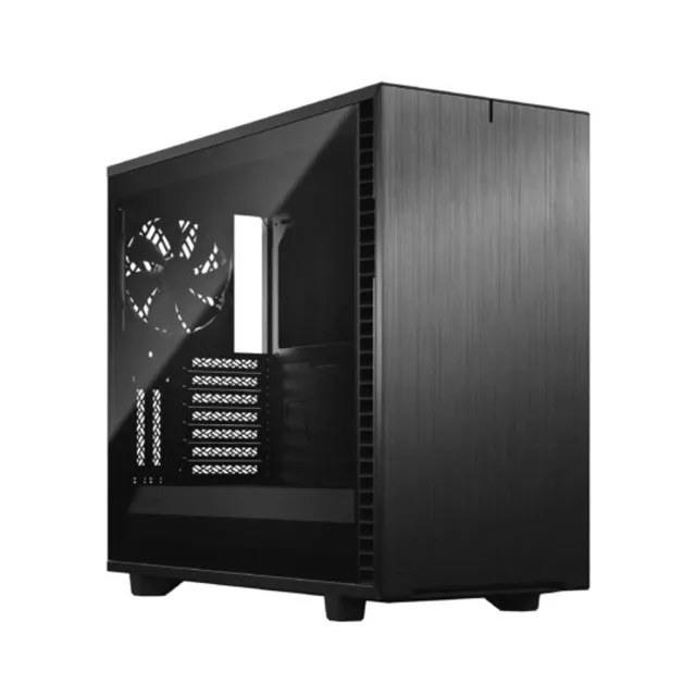 Fractal Design | Define 7 TG Dark Tint | Side window | Black | E-ATX | ATX