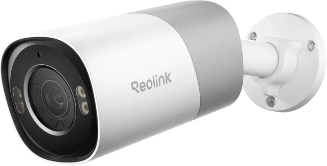 Reolink | 4K Smart PoE Camera with ColorX Night Vision | RP-PCB8M | Bullet | 8 MP | 2.8mm/F1.6 | IP67 | H.265/H.264 | MicroSD card slot, max. 512GB