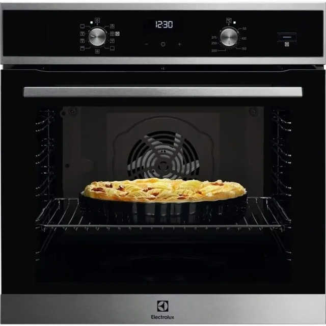 Electrolux cepeškrāsns, iebūv., nerūsējoša tērauda