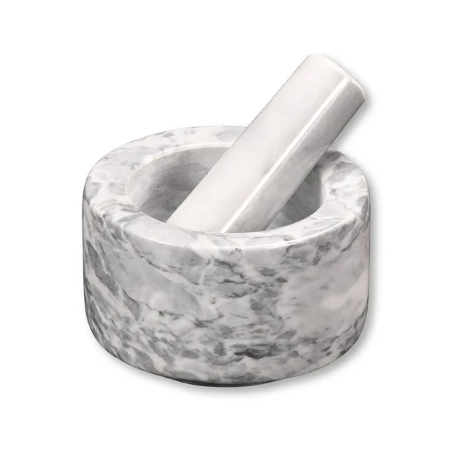 Kesper piesta, marmora, pelēka