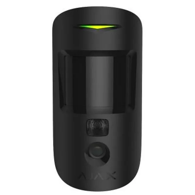 DETECTOR WRL MOTIONCAM HD/BLACK PHOD 118275 AJAX