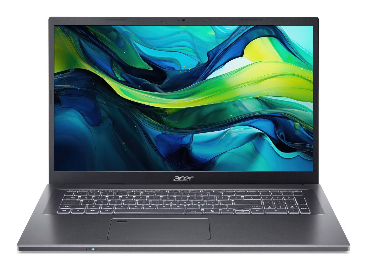 Notebook, ACER, Aspire, 17, CPU Intel Core 5, 120U, 1.4 GHz, 17.3 ", 1920 x 1080 pixels, RAM 16 GB, DDR4-SDRAM, SSD 512 GB, Discrete graphics NVIDIA GeForce RTX 2050, 4 GB, On-board graphics Yes, Keyboard language English, OS installed Windows 11 Home, Colour Grey, Weight 2.09 KG, NX.J1UEL.001