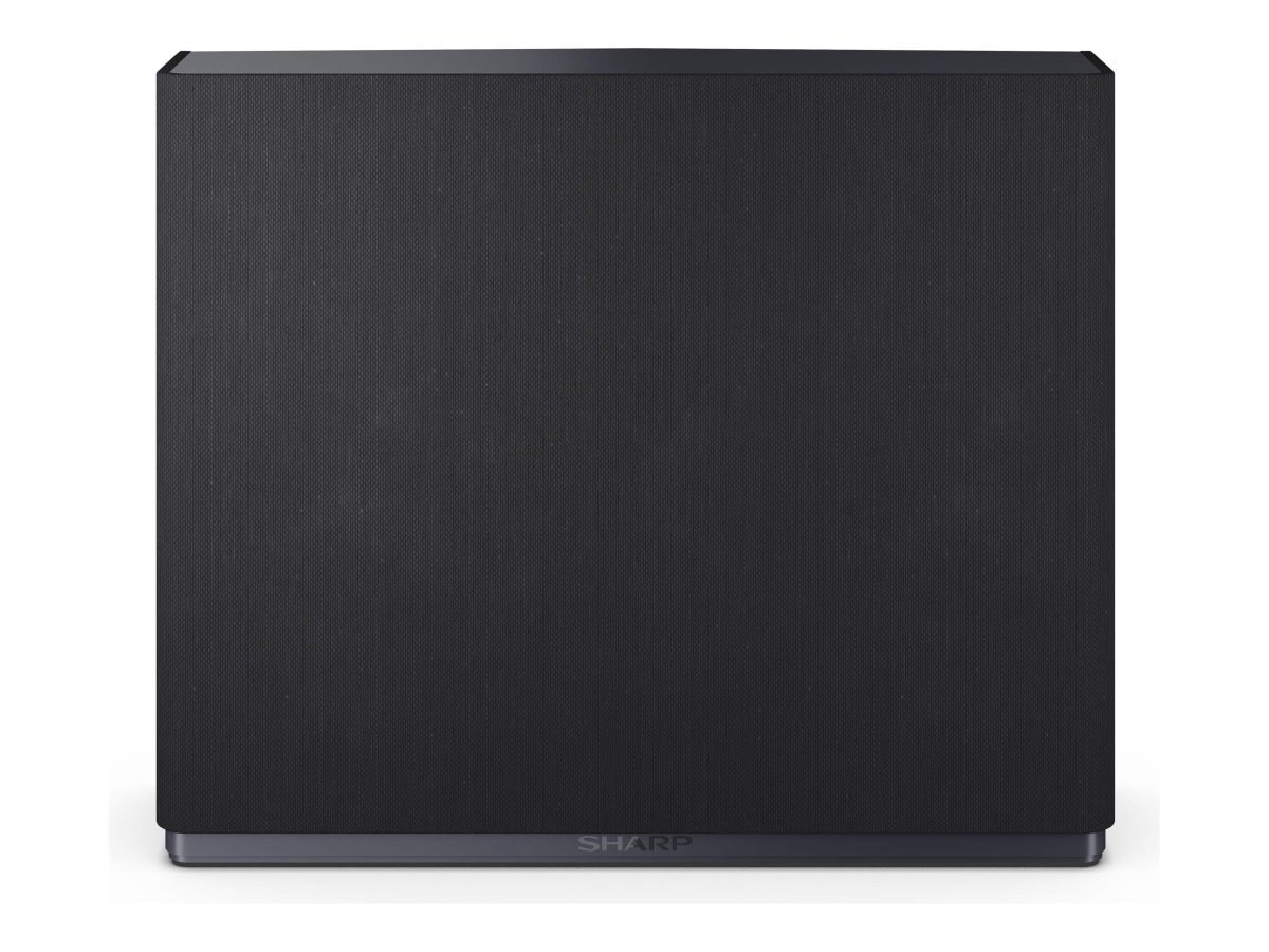 Sharp AQUOS Surround Speakers, CP-AWS2001, Wi-Fi, Bluetooth, Wireless connection