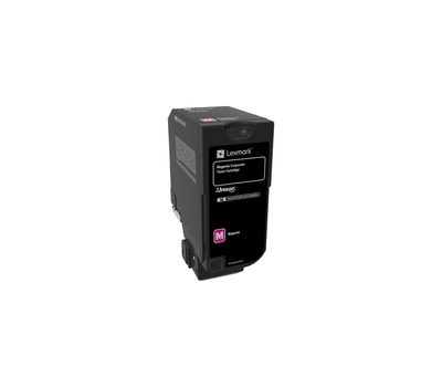 Lexmark 74C20ME, Toner cartridge, Magenta
