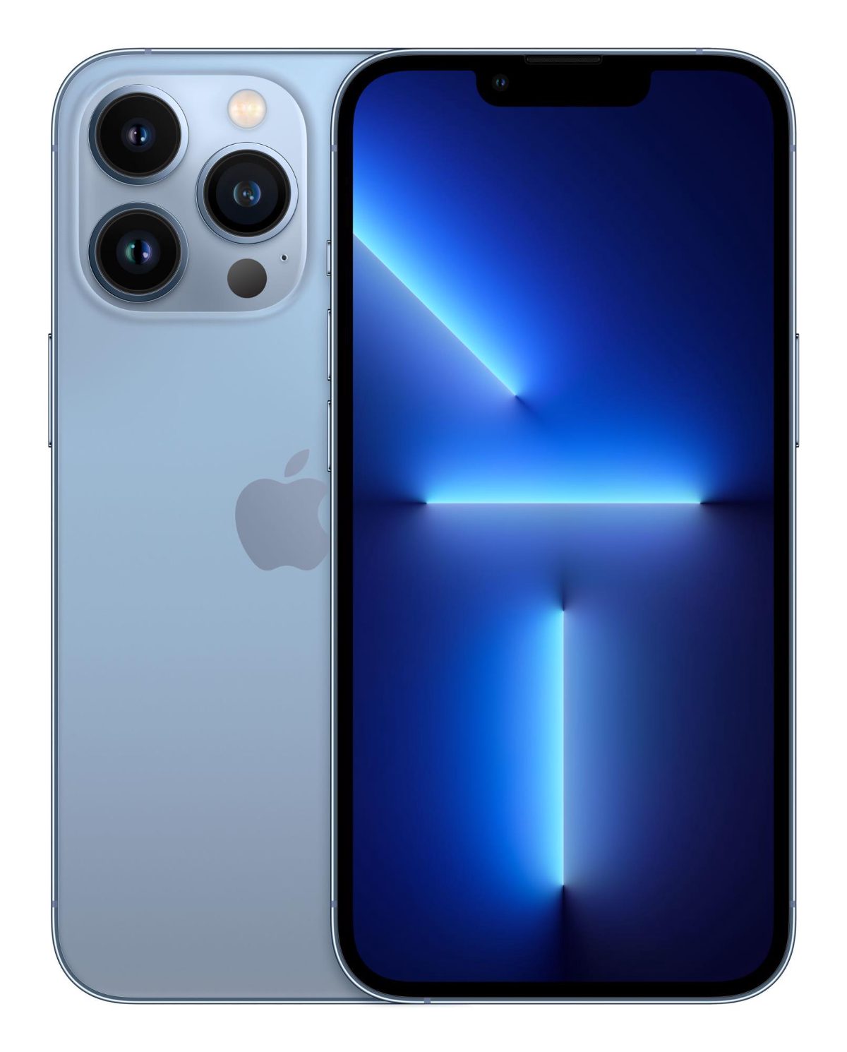 REFURB. PHONE IPHONE 13 PRO/128GB SIERRA BLUE A GRADE RED