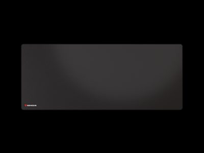 Genesis Pad Carbon 500 Ultra Logo, Mouse pad, 450 x 1100 x 2.5 mm, Black