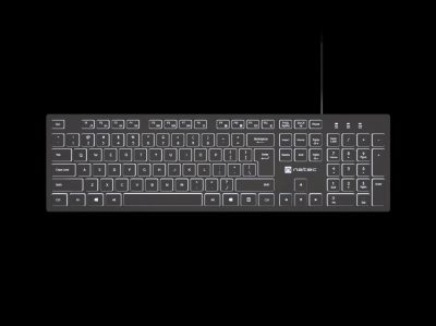 Herring Glow, Keyboard, Wired, US, Black
