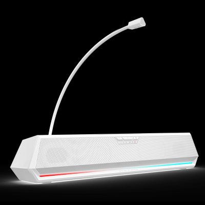 Edifier 7.1 Surround Gaming Speaker, G1500 BAR, Bluetooth, Wireless connection, White