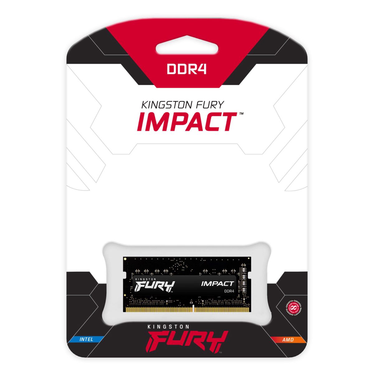 Fury Impact, 8 GB, DDR4, 3200 MHz, Notebook, Registered No, ECC No