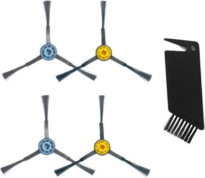 Spare Parts Kit: 4x Side Brush, 1x Cleaning Brush for M6/M7/M7Pro/S8+
