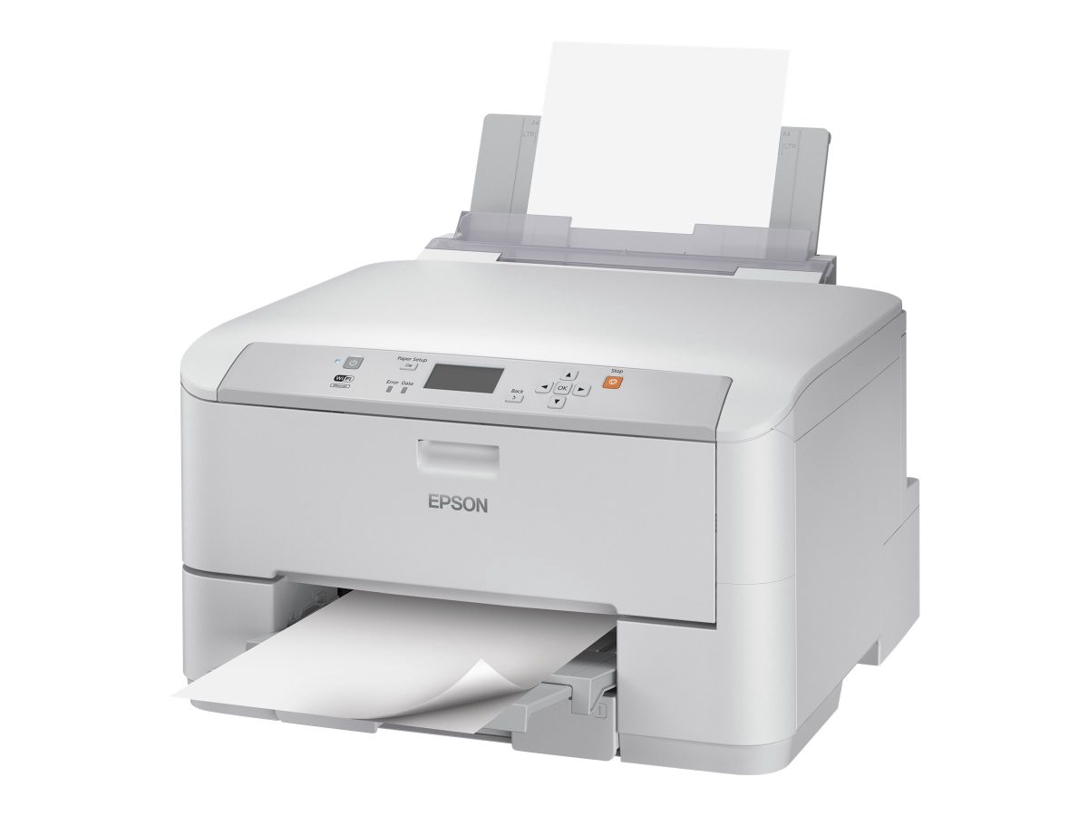 Epson WF-M5190DW, Mono, Inkjet, Printer, Wi-Fi, Maximum ISO A-series paper size A4, Grey/White