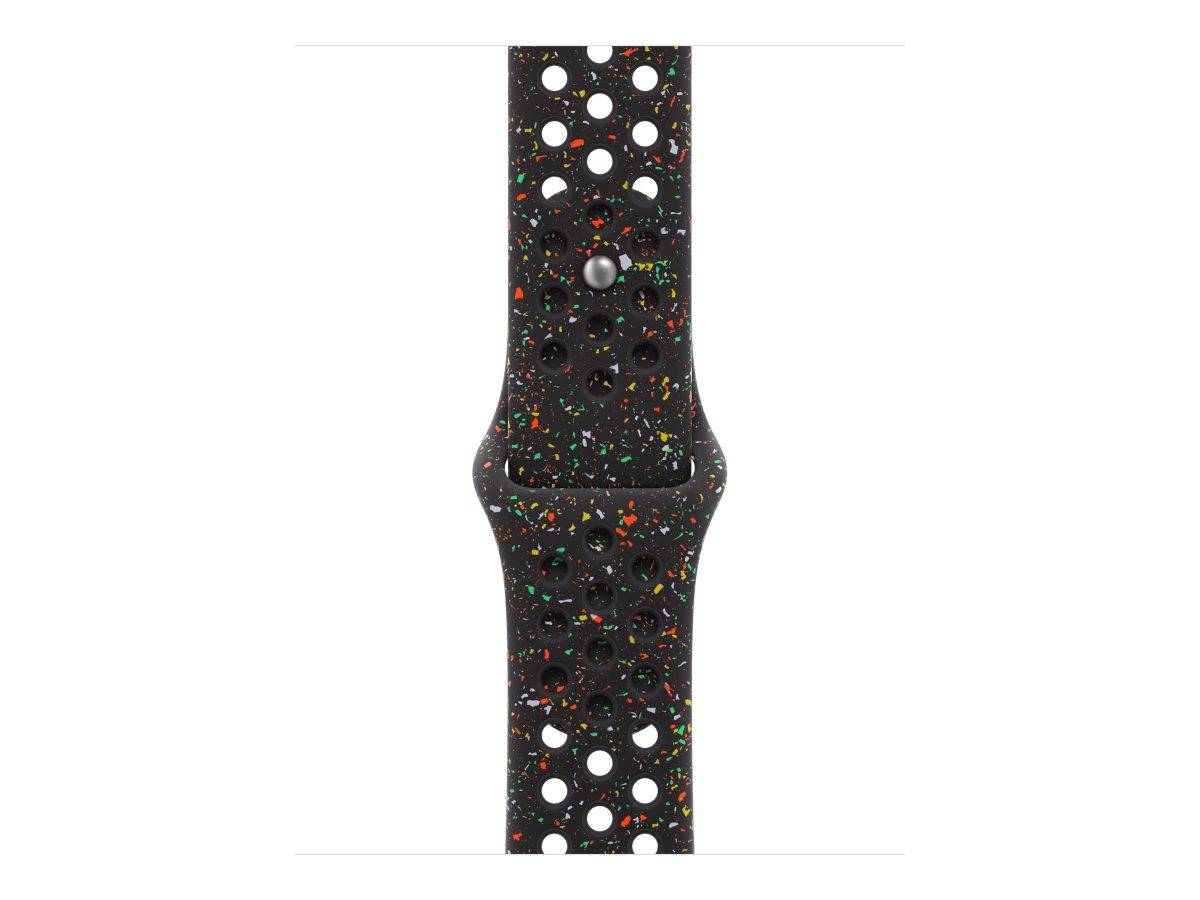 Apple 42mm Midnight Black Nike Sport Band - M/L, Apple