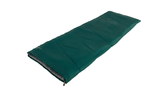 Easy Camp Starling Square Green 10°C | Sleeping Bag | One-way, L-shaped