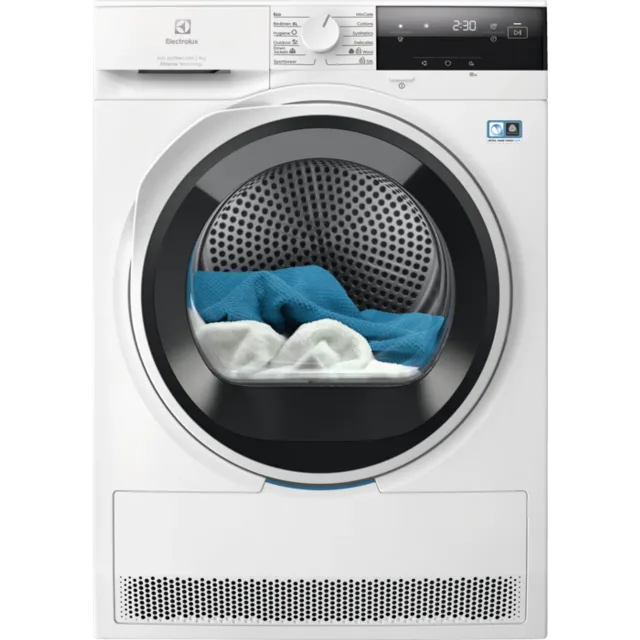 Electrolux veļas žāvētājs, siltumsūkņa, 9kg