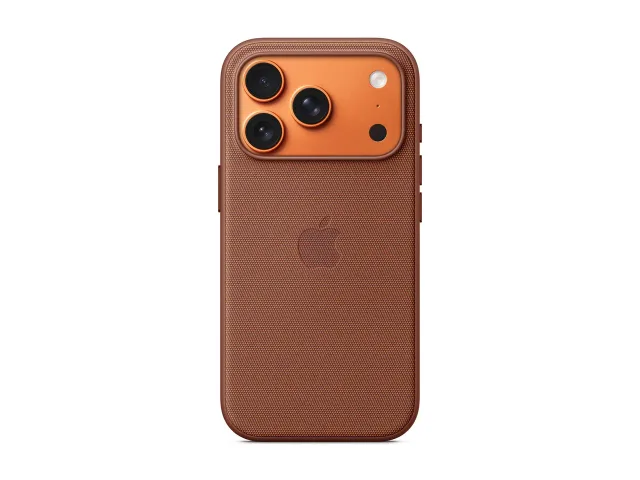 Apple iPhone 17 Pro TechWoven Case with MagSafe - Sienna | Apple
