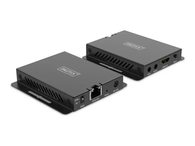 Digitus HDMI Extender Set, 4K/120Hz, 40 m | DS-55342 | Black