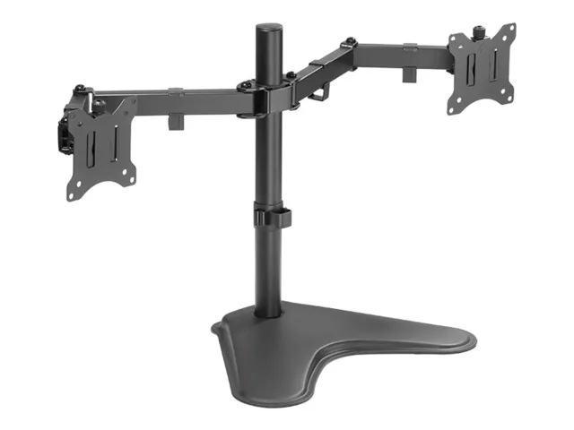Logilink | Desk Mount | Tilt, swivel, level adjustment, rotate | 17-32 " | Maximum weight (capacity) 8 kg | Black