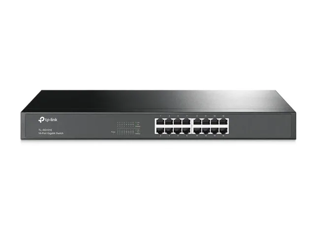 Switch|TP-LINK|16x10Base-T / 100Base-TX / 1000Base-T|TL-SG1016