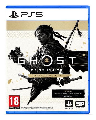 GAME GHOST OF TSUSHIMA D.CUT//PS5 711719713494 SONY