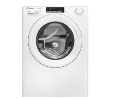 Washing Machine, CO4 274TWM6/1-S, Energy efficiency class A, Front loading, Washing capacity 7 kg, 1200 RPM, Depth 45 cm, Width 60 cm, Display, LCD, Wi-Fi, White