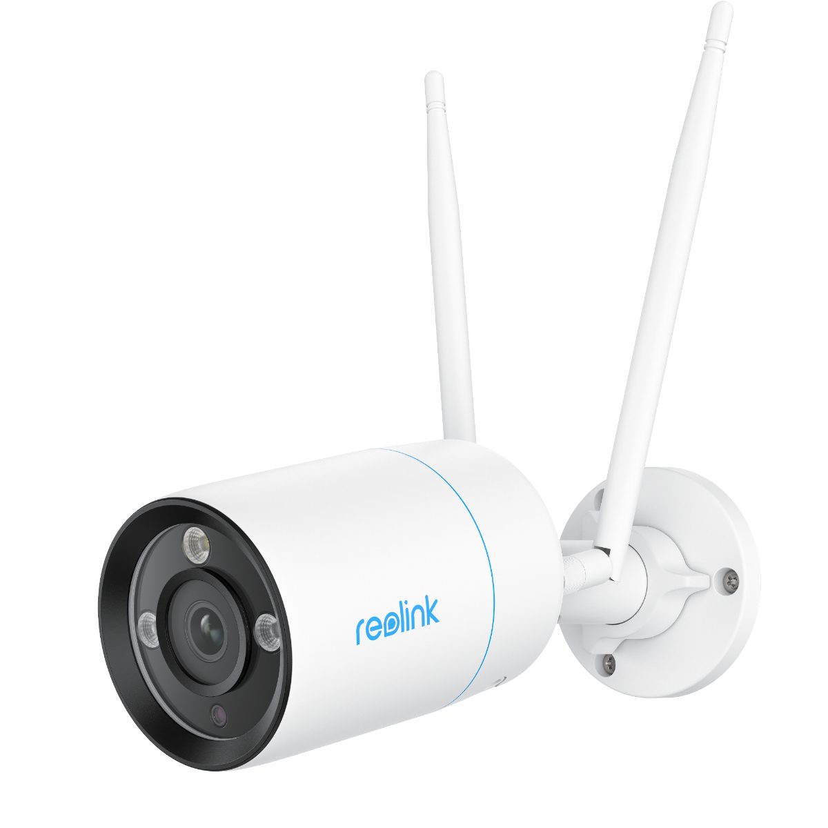 4K WiFi 6 Surveillance Camera, W330, Bullet, 8 MP, 4mm/F1.6, IP67, H.265, Micro SD, Max. 512 GB