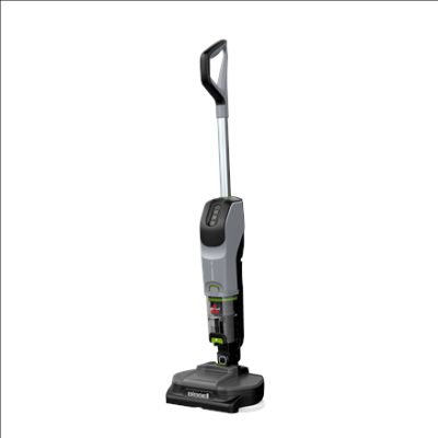 Hard Surface Cleaner, SpinWave®+ Vac PET Select, Cordless operating, Handstick, Washing function, 25.9 V, Operating time (max) 70 min, Grey/Black/Lime, Warranty 24 month(s)