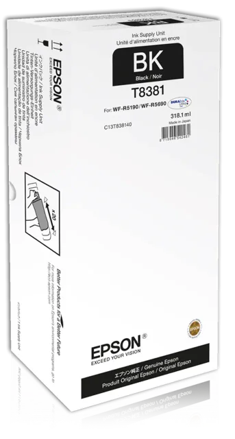 Epson XL Ink Supply Unit | WorkForce Pro WF-R5xxx series | Black