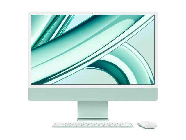 Apple iMac 24” 4.5K Retina, Apple M4 8C CPU, 8C GPU/16GB/256GB SSD/Green/INT | Apple