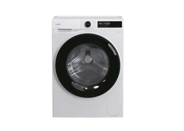Candy Washing machine | BR 411BL9-S | Energy efficiency class A | Front loading | Washing capacity 11 kg | 1400 RPM | Depth 68 cm | Width 60 cm | Display | LCD | Steam function | Wi-Fi | White