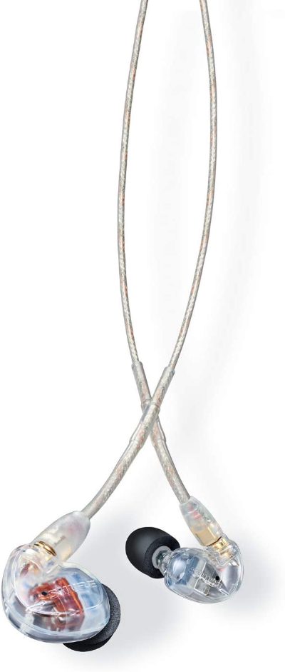 Shure SE535 Earphone, Clear, Shure