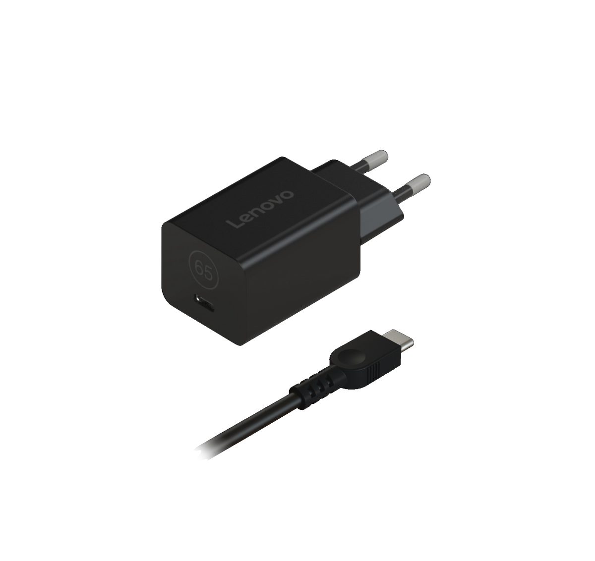 Lenovo GaN Nano, 65 W, 5V/9V/15V/20 V, Adapter