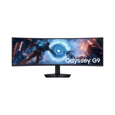 LS49FG910EUXEN, 49 ", VA, DQHD, 32:9, 144 Hz, 1 ms, 5120 x 1440 pixels, 350 cd/m², HDMI ports quantity 2, Black
