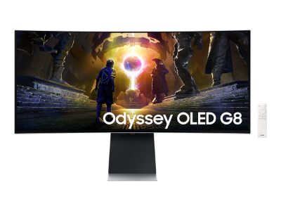 LS34DG850SUXDU, 34 ", OLED, 21:9, 175 Hz, 0.03 ms, 3440 x 1440 pixels, HDMI ports quantity 2, Silver