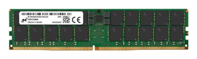 Server Memory Module, MICRON, DDR5, 64GB, RDIMM, 6400 MHz, CL 52, 1.1 V, MTC40F2046S1RC64BR