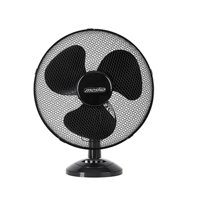 Mesko | Fan | MS 7308 | Table Fan | Black | Diameter 23 cm | Number of speeds 2 | Oscillation | 30 W