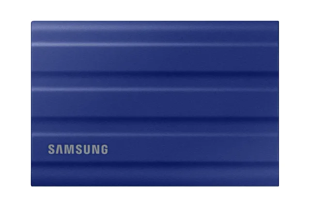 External SSD|SAMSUNG|T7|1TB|USB 3.2|Write speed 1000 MBytes/sec|Read speed 1050 MBytes/sec|MU-PE1T0R/EU