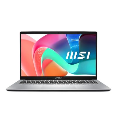 Notebook, MSI, Modern, 15 F13MG, CPU  Core i5, i5-1334U, 1300 MHz, 15.6", 1920x1080, RAM 16GB, DDR4, SSD 512GB, Intel Iris Xe graphics, Integrated, ENG, Card Reader Micro SD, Windows 11 Home, Silver, 1.7 kg, MODERN15F13MG-430NL