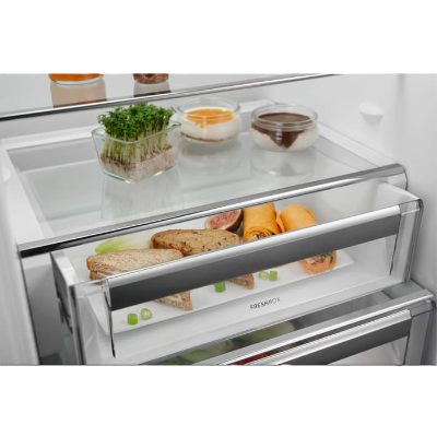 Electrolux iebūvējams ledusskapis ar saldētavu apakšā, 188.4 cm, E, balts