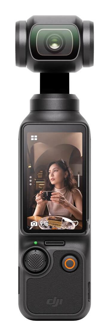 Osmo Pocket 3 Standard Combo Camera, Black, Wi-Fi