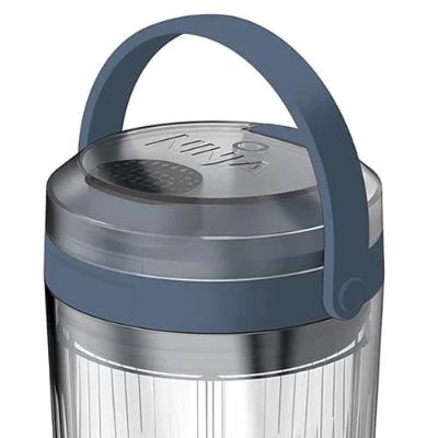 Ninja pārnēsājams bezvadu kokteiļu blenderis, 0.5l, zils